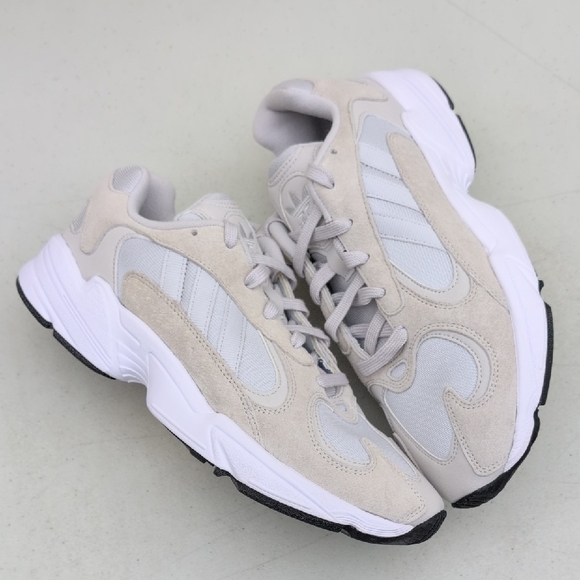adidas gazelle silver green womens adidas Originals Yung 1 main image 1